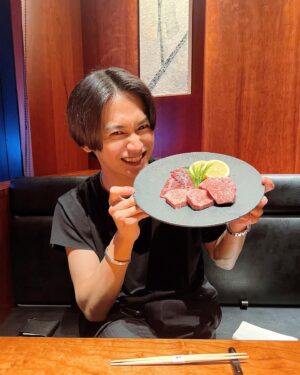Rio Komiya Instagram - 井上誕生日おめでとう

祝ってきた