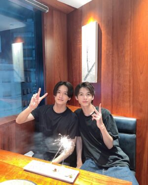 Rio Komiya Instagram - 井上誕生日おめでとう

祝ってきた