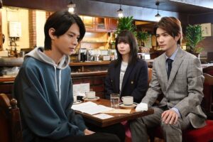 Rio Komiya Instagram - お知らせ
この度｢#勝利の法廷式 ｣第6話に出演させて頂きます！

父からの思いや友人への気持ちに板挟みになりながらも、もがき自分の道を切り開こうとする栗原慧太を演じます。

放送をお楽しみに︎⚖️