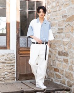 Rio Komiya Instagram - アベイルさんの撮影📸
最近はあったかくて嬉しいです☺️

#アベイル #avail #今を着る