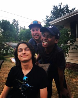 Rio Mangini Instagram - Happy birthday Jahi. I hope you shine more than you normally do. #shinewithjahi #shinewithtim #everythingsucks