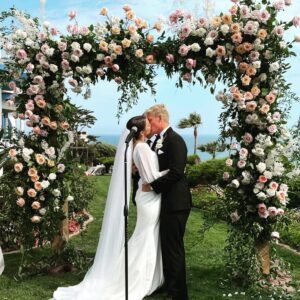 Rio Mangini Instagram - Congratulations to Chloe and Ethan on their special day. It was such a beautiful celebration, and I was honored to have brought Sakamoto’s music to life for you. I totally regret not taking pictures during the ceremony (1st photo is not mine), but here are the shots I took throughout the day. @aimeeeast