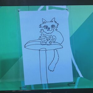Rio Yamashita Instagram - プレバト。
一筆書きアート、リベンジならず。
はたまた凡人でした。。。😭😭😭
あがぁあああああ！

でも全力で努力はしたので、悔いなし。
📸テンションおかしくなった後は、不貞腐れて楽屋でチョコレート食べて帰りました。

つぎ、、、つ、つぎこそ！！🔥🔥🔥

#プレバト
@prbt_official