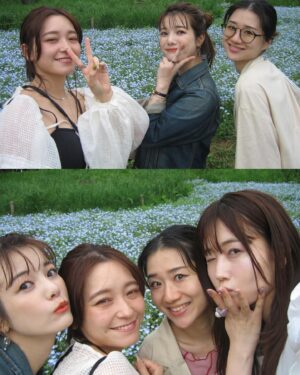 Ririko Masuzawa Instagram - 🫧🪺𝘉𝘖𝘙𝘕 𝘐𝘕 𝘔𝘈𝘠🌿🫧