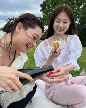 Ririko Masuzawa Instagram - 🫧🪺𝘉𝘖𝘙𝘕 𝘐𝘕 𝘔𝘈𝘠🌿🫧