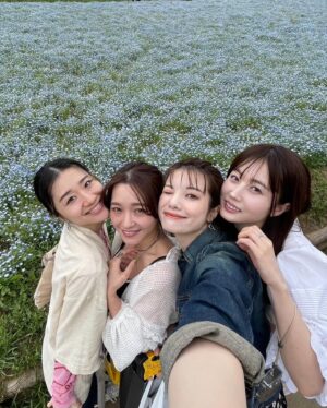 Ririko Masuzawa Instagram - 🫧🪺𝘉𝘖𝘙𝘕 𝘐𝘕 𝘔𝘈𝘠🌿🫧