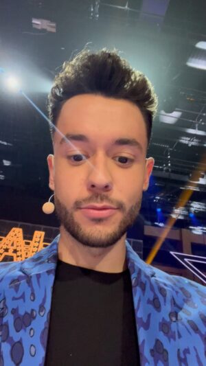 Risto Mejide Instagram - Esta noche @grefg_official se me sube a las barbas en la Gran Final de @gottalenttv #AllStars a las 22h en @telecincoes. Os leo por aquí 👇🤩