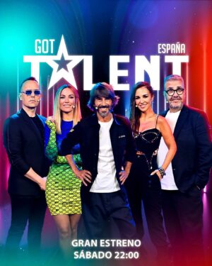 Risto Mejide Instagram - Llegó el día. Bueno, casi. Mañana sábado, a las 22h, gran estreno de la NUEVA TEMPORADA de @gottalenttv. Ganazas!!!! 🤩