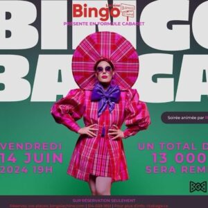 Rita Baga Instagram - 🎉 LACHINE (la ville, là!) 🎉

Suite au succès de notre première édition à Saint-Eustache, on récidive notre BINGO BAGA chez vous, le 14 juin!

Bingo et Drag Show, où vous pouvez gagner de gros montants tout en contribuant au financement des organismes communautaires locaux. 

Hâtez-vous, ça va partir vite!

PS: Je serai accompagnée de @marladeer et @sashabagaz !

BILLETS AU WWW.RITABAGA.CA