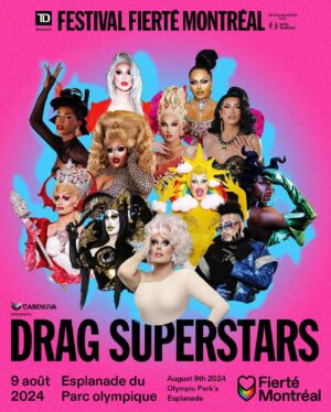 Rita Baga Instagram - RUVEAL YOURSELF!

De retour à l’animation et direction artistique de ce fabuleux spectacle signature GRATUIT de @fiertemontreal ❤️

Back to hosting and directing this signature event @ Fierté Montréal.

9 août / august 9