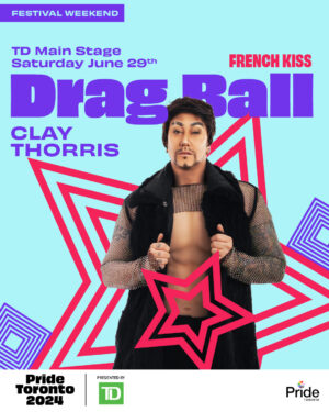 Rita Baga Instagram - Be______ merveilleux! BGB x Pride Toronto presents French Kiss! A full hour hosted by Rita Baga and featuring Francophone superstars from France, Belgium and Québec including Nicky Doll, La Grande Dame, Keiona, La Veuve and Clay Thorris.
BGB x Pride Toronto présente French Kiss! Une heure complète animée par Rita Baga et avec des vedettes francophones venant de la France, de Belgique et du Québec y compris Nicky Doll, La Grande Dame, Keiona, La Veuve et Clay Thorris.
#bepridetoronto #pridetoronto2024  #dragracefrance