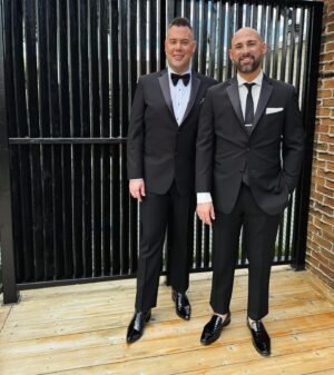 Rita Baga Instagram - Mariage des amis avec le plus beau ❤️
@yannick_brouillette