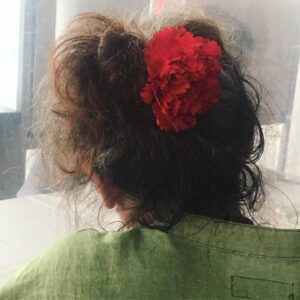 Rita Cabaço Instagram - 25 de Abril, sempre! 
#fascismonuncamais