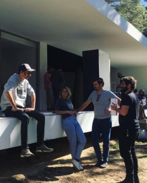 Rita Cabaço Instagram - Colecção “Arte. No sentido em que.”

Obrigada a esta equipa maravilhosa e a todas e todos que se juntaram connosco à mesa. Foi um prazer. 🍸