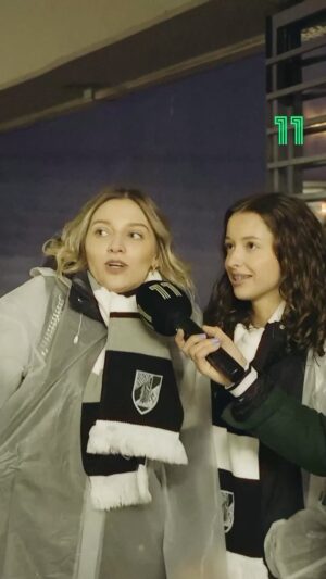 Rita Camarneiro Instagram - No jogo do Vitória SC x Gil Vicente FC fomos conhecer, viver e criar rituais com os adeptos 💓 

📌 Não percas o novo episódio da ‘PROVA RAINHA’, no YouTube do Canal 11!

#Canal11 #FutebolEmPortuguês