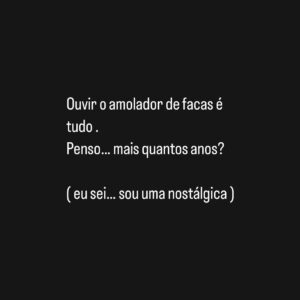 Rita Cruz Instagram - Sou só eu?!