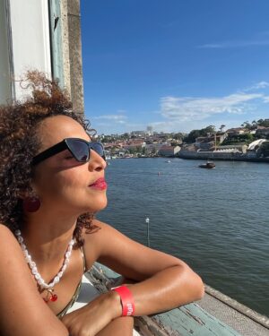 Rita Cruz Instagram - Fui dar um beijo ao Douro e trouxe amigas no coração.