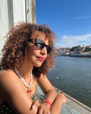 Rita Cruz Instagram - Fui dar um beijo ao Douro e trouxe amigas no coração.