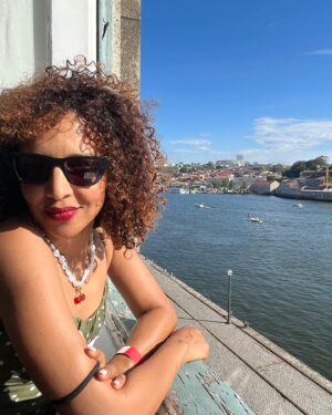 Rita Cruz Instagram - Fui dar um beijo ao Douro e trouxe amigas no coração.