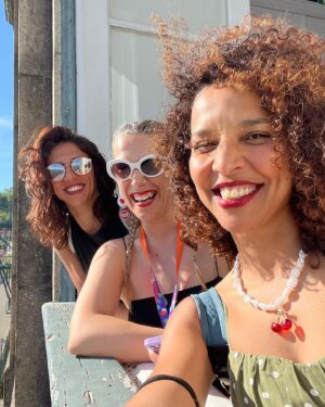 Rita Cruz Instagram - Fui dar um beijo ao Douro e trouxe amigas no coração.