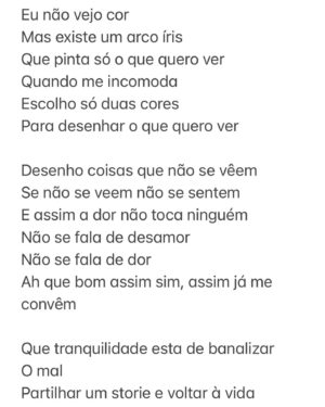 Rita Cruz Instagram - Escrevi estas palavras  em  forma de desabafo, do que aconteceu dia 1 de Julho. O dia 1 de julho de 2024 foi um dia muito triste para todos nós enquanto sociedade .