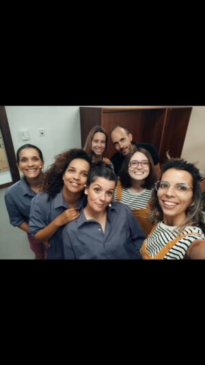 Rita Cruz Instagram - Há dois anos sabíamos os resultados de uma casting que resultou nas @commediaalacartekids. Já passaram dois anos e parece mesmo que foi ontem. 6 mulheres a improvisar em palco, que delícia de grupo, que experiência que tem sido.
