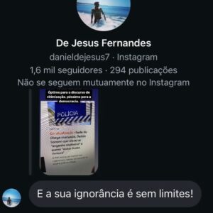 Rita Marrafa de Carvalho Instagram - Liberdade de expressão do bem. 😎