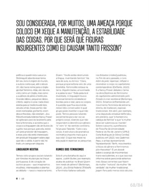Rita von Hunty Instagram - É com imensa alegria que compartilho com vocês a edição de Junho de 2024 da Revista E do SESC. 

Nesta entrevista feita de forma brilhante pela genial e generosa @emiliacarmineti , falamos sobre gênero, democracia e urgências.

Na última imagem, há um QR code que lhes encaminhará para o áudio da entrevista na íntegra, com algumas boas horas de bate papo.

Seguimos :)