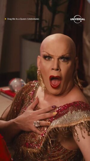 Rita von Hunty Instagram - Rita, Penelopy e Ikaro já estão vendo e revendo Drag Me As a Queen. 😍

Assine agora mesmo o Universal  e assista à temporada completa!

E não esqueça de deixar nos comentários qual foi seu momento favorito. ✨

#DragMeAsAQueen #UniversalPlus