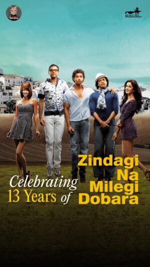 Ritesh Sidhwani Instagram - Here’s to 13 years of lifelong friendships and memories we made along the way. Here’s to #13YearsOfZNMD

@hrithikroshan @abhaydeol @faroutakhtar @katrinakaif @kalkikanmani @ariadna_cabrol @zoieakhtar @reemakagti1 @jaduakhtar @carloscatalan_ @shankarehsaanloy @suzcapmer @nandinishrikent @arjunbhasincostume @the_sound_wizard @thesubaya @sunitha.ram @kassimjagmagia @vishalrr @imanojchouhan @excelmovies @tigerbabyofficial