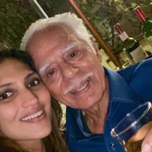 Ritesh Sidhwani Instagram - Asli Hero and foundation of our family. #happyfathersday❤️ dad
