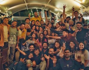 Ritesh Sidhwani Instagram - It's a wrap for #MadgaonExpress and we've got some really cool passengers onboard! 🚂

@divyenndu @pratikgandhiofficial @avinashtiwary15 @norafatehi @kunalkemmu @excelmovies @faroutakhtar @adilafsarz @roo_cha @kassimjagmagia @vishalrr