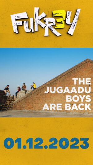 Ritesh Sidhwani Instagram - The Jugaadu boys are back on 1st Dec,2023 at cinemas near you with more laughter, jugaad and fukrapanti. #Fukrey3

@pulkitsamrat @fukravarun @oyemanjot @pankajtripathi @therichachadha @mriglamba @excelmovies  @faroutakhtar @vipulhappy @amalendu_dop @kassimjagmagia @vishalrr @aafilms.official @zeemusiccompany