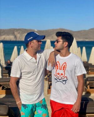 Ritesh Sidhwani Instagram - Happy 20th my sunshine ☀️ @aravsidhwani