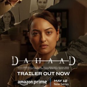 Ritesh Sidhwani Instagram - Many suspects. Zero leads. Let the hunt begin!
#DahaadOnPrime, New Series, May 12 on @primevideoin 
Trailer out now!

@primevideoin @aslisona @itsvijayvarma @gulshandevaiah78 @shah_sohum @reemakagti1 @ruchoberoi @zoieakhtar @faroutakhtar @sumitaroraa #RiteshShah @excelmovies @tigerbabyofficial @zoamorani @jayatibhatia @mansinirajain @sunayanakumari @karandshah @chaitanya.chopra @kassimjagmagia @sunitha.ram @angaddevsingh_ @vishalrr @groovio @komorebi.music