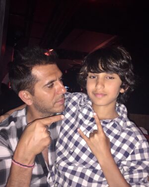 Ritesh Sidhwani Instagram - 18 years ago, I held this little piece of my heart for the first time, and just like that, he’s 18 today, standing tall and ready to embrace the world. I trust you’ll dance gracefully between the freedom and responsibilities that come with adulthood. Always remember, there’s no dream too big, no passion too wild. Forge ahead and make your mark, my sunshine @nirvaansidhwani
