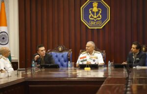Ritesh Sidhwani Instagram - Excel Entertainment in collaboration with Sunshine Digimedia presents Operation Trident. The film is based on the #IndianNavy’s daring attack during the #1971IndoPakWar. The saga of the historic triumph will inspire generations to come. 

The announcement of the project was held at Nausena Bhavan #NewDelhi, in presence of Adm R Hari Kumar #CNS, Ritesh Sidhwani (Producer, Excel Entertainment), Kassim Jagmagia and Vishal Ramchandani (Co-Producers, Excel Entertainment), Abhinav Shukla (Producer, Sunshine Digimedia) Priyanka Belorkar (Co-Producer, Sunshine Digimedia)

@indiannavy @FarOutAkhtar @kassimjagmagia @vishalrr @excelmovies @shuklaaabhinav @priyankabelorkar @sunshine.digimedia