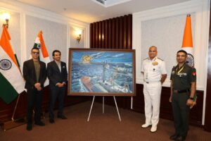 Ritesh Sidhwani Instagram - Excel Entertainment in collaboration with Sunshine Digimedia presents Operation Trident. The film is based on the #IndianNavy’s daring attack during the #1971IndoPakWar. The saga of the historic triumph will inspire generations to come. 

The announcement of the project was held at Nausena Bhavan #NewDelhi, in presence of Adm R Hari Kumar #CNS, Ritesh Sidhwani (Producer, Excel Entertainment), Kassim Jagmagia and Vishal Ramchandani (Co-Producers, Excel Entertainment), Abhinav Shukla (Producer, Sunshine Digimedia) Priyanka Belorkar (Co-Producer, Sunshine Digimedia)

@indiannavy @FarOutAkhtar @kassimjagmagia @vishalrr @excelmovies @shuklaaabhinav @priyankabelorkar @sunshine.digimedia