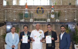 Ritesh Sidhwani Instagram - Excel Entertainment in collaboration with Sunshine Digimedia presents Operation Trident. The film is based on the #IndianNavy’s daring attack during the #1971IndoPakWar. The saga of the historic triumph will inspire generations to come. 

The announcement of the project was held at Nausena Bhavan #NewDelhi, in presence of Adm R Hari Kumar #CNS, Ritesh Sidhwani (Producer, Excel Entertainment), Kassim Jagmagia and Vishal Ramchandani (Co-Producers, Excel Entertainment), Abhinav Shukla (Producer, Sunshine Digimedia) Priyanka Belorkar (Co-Producer, Sunshine Digimedia)

@indiannavy @FarOutAkhtar @kassimjagmagia @vishalrr @excelmovies @shuklaaabhinav @priyankabelorkar @sunshine.digimedia