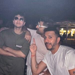 Ritesh Sidhwani Instagram - When Kochhars & Shahs take on Phi Beach, epic nights become unforgettable memories