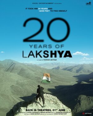 Ritesh Sidhwani Instagram - A timeless tribute to courage and patriotism. Join us in theatres as we celebrate #20YearsOfLakshya, back in cinemas on 21st June.

@hrithikroshan @realpz @amitabhbachchan @boman_irani @faroutakhtar @jaduakhtar @shankarehsaanloy @zoieakhtar @reemakagti1 @thesubaya @kassimjagmagia @vishalrr #NakulKamte @imanojchouhan @sonymusicindia @excelmovies #AmrishPuri  #OmPuri #ChristopherPopp