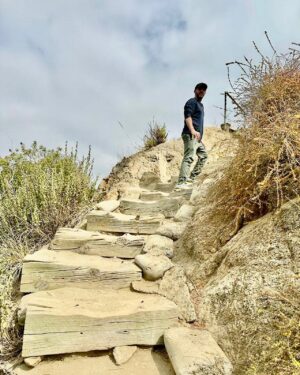 Ritesh Sidhwani Instagram - At nature’s playground #RunyonCanyonTrek