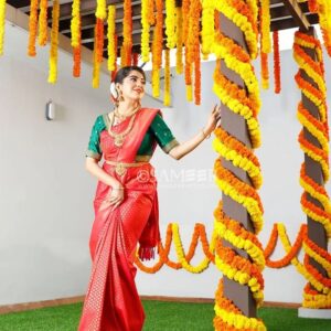 Ritika Sukheeja Instagram - Shubh Dhanteras🌸
.
.
For @jasminzflowers
Photography @brandsameer07 
Muah @shalnigowda_artistry 
.
.
.
.
.
..
.
.
.
.
.
.
.
.
#clothingbrand #portraitsquad #portraitshots #boutique #fashion #style #love #cute  #beauty #beautiful #pretty #eyes #model #dress  #heels #styles #outfit #jewelry #shopping #smile #misskollywood #missindia #beautypageant #pageant #missindia #pagentry #model