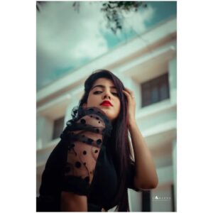 Ritika Sukheeja Instagram - Shot by @camlens_photography 
Wearing @minxy.in

.
.
.
.
.
.
.
#portraitsquad #portraitshots #boutique #fashion #style #love #cute  #beauty #beautiful #pretty #eyes #model #dress  #heels #styles #outfit #jewelry #shopping #smile #misskollywood #missindia #beautypageant #pageant #missindia #pagentry #model