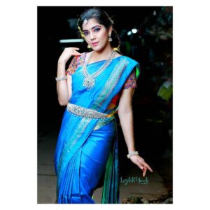 Ritika Sukheeja Instagram - 💙
Mua @sugunadevi_makeup_artist
Photography
@lightmonkstudios
Saree and blouse
@harsaembroidery
Jewels @vishakaweddingstudio 
.
.
.
.
.
.
.
.
.
.
.
.
.
#portraitsquad #portraitshots #boutique #fashion #style #love #cute  #beauty #beautiful #pretty #eyes #model #dress  #heels #styles #outfit #jewelry #shopping #smile #misskollywood #missindia #beautypageant #pageant #missindia #pagentry #model