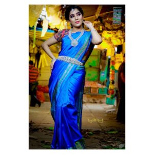 Ritika Sukheeja Instagram - 💙
Mua @sugunadevi_makeup_artist
Photography
@lightmonkstudios
Saree and blouse
@harsaembroidery
Jewels @vishakaweddingstudio 
.
.
.
.
.
.
.
.
.
.
.
.
.
#portraitsquad #portraitshots #boutique #fashion #style #love #cute  #beauty #beautiful #pretty #eyes #model #dress  #heels #styles #outfit #jewelry #shopping #smile #misskollywood #missindia #beautypageant #pageant #missindia #pagentry #model