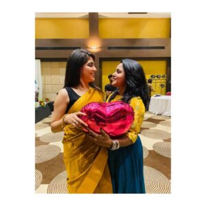 Ritika Sukheeja Instagram - Cheers to a bestie like you doll . Glad to meet you ,one of the strongest and perfect girls I've ever seen. 
Lot's of love baby @vinuu_rv_ 
.
.
.
Ty @jayakrishna.tj and @mirrorflix_ for bringing us together❤❤❤❤❤
.
.
.
.
.
.
.
.
.
.
.
.
#bf #bffgoals #bestfriends #girlbestie #bestie
#portraitsquad #portraitshots #boutique #fashion #style #love #cute  #beauty #beautiful #pretty #eyes #model #dress  #heels #styles #outfit #jewelry #shopping #smile #misskollywood #missindia #beautypageant #pageant #missindia #pagentry #model