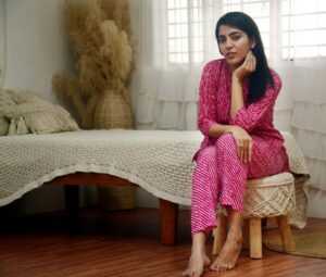 Ritika Sukheeja Instagram - Happier
Wearing @_deesha_official
.
.
.
.
.
.
.
.
.
#clothingbrand #loungewear #portraitsquad #portraitshots #boutique #fashion #style #love #cute  #beauty #beautiful #pretty #eyes #model #dress  #heels #styles #outfit #jewelry #shopping #smile #misskollywood #missindia #beautypageant #pageant #missindia #pagentry #model