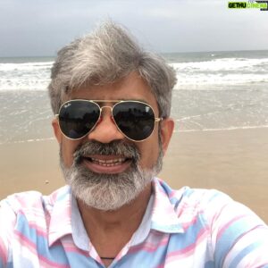 Rituraj Singh Instagram - I absolutely love the beach with the sound of the sea giving me so much peace 😊😊😊 #heyprabhu2 #shootingingoa