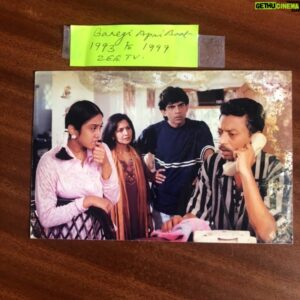 Rituraj Singh Instagram - Irrfan Khan.
One of The Most Brilliant Actors, ever.
One of The Most Wonderful Human Beings
I was fortunate to get to Act with Him.
Can’t ever ever forget those moments.
I pray that His Soul is at Peace 🙏🙏🙏